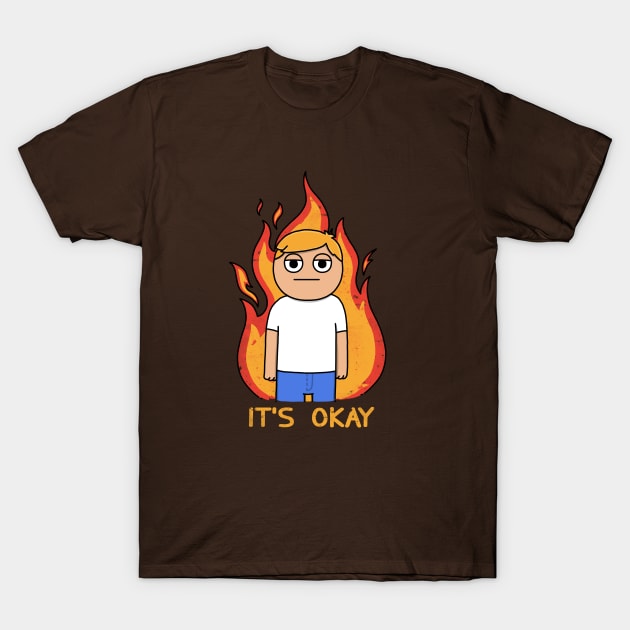 Absolutely Okay T-Shirt by bohsky